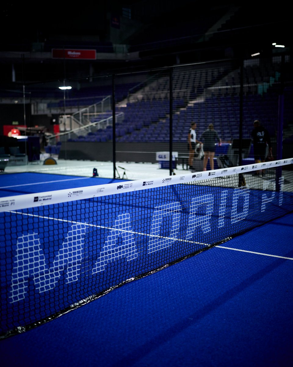 Are you ready for the <a href="/MADPremierPadel/">Comunidad de Madrid Premier Padel P1</a> ? Nosotros sí 🫡🔥 

#PremierPadel #MadridPremierPadelP1