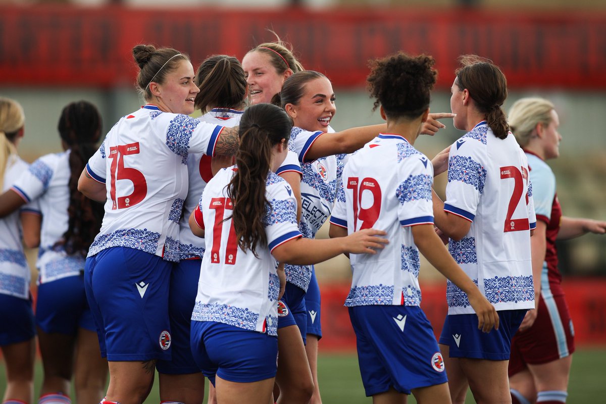 starting the season with a W✅ <a href="/ReadingFCWomen/">Reading FC Women</a> 💙