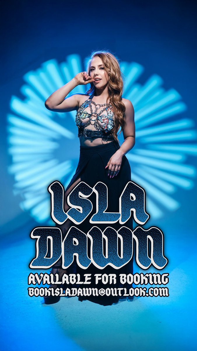 Isla Dawn (@realisladawn) on Twitter photo Bookisladawn@outlook.com
Limited dates throughout the rest of the year ✨🌎
Matches / Conventions / Events / Moonlit Rituals Bookisladawn@outlook.com
Limited dates throughout the rest of the year ✨🌎
Matches / Conventions / Events / Moonlit Rituals