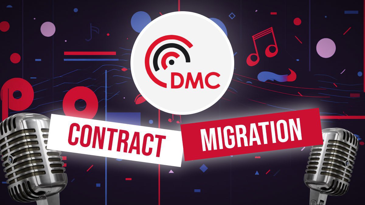 DMC-DAO (@dmcdao) on Twitter photo Contract Upgrade
We are making an important step forward for $DMCC holders.
To ensure a stronger and safer foundation, we are upgrading the contract before entering the next stage of marketing and business development.
📅 September 2nd
Trading will be temporarily suspended Contract Upgrade
We are making an important step forward for $DMCC holders.
To ensure a stronger and safer foundation, we are upgrading the contract before entering the next stage of marketing and business development.
📅 September 2nd
Trading will be temporarily suspended