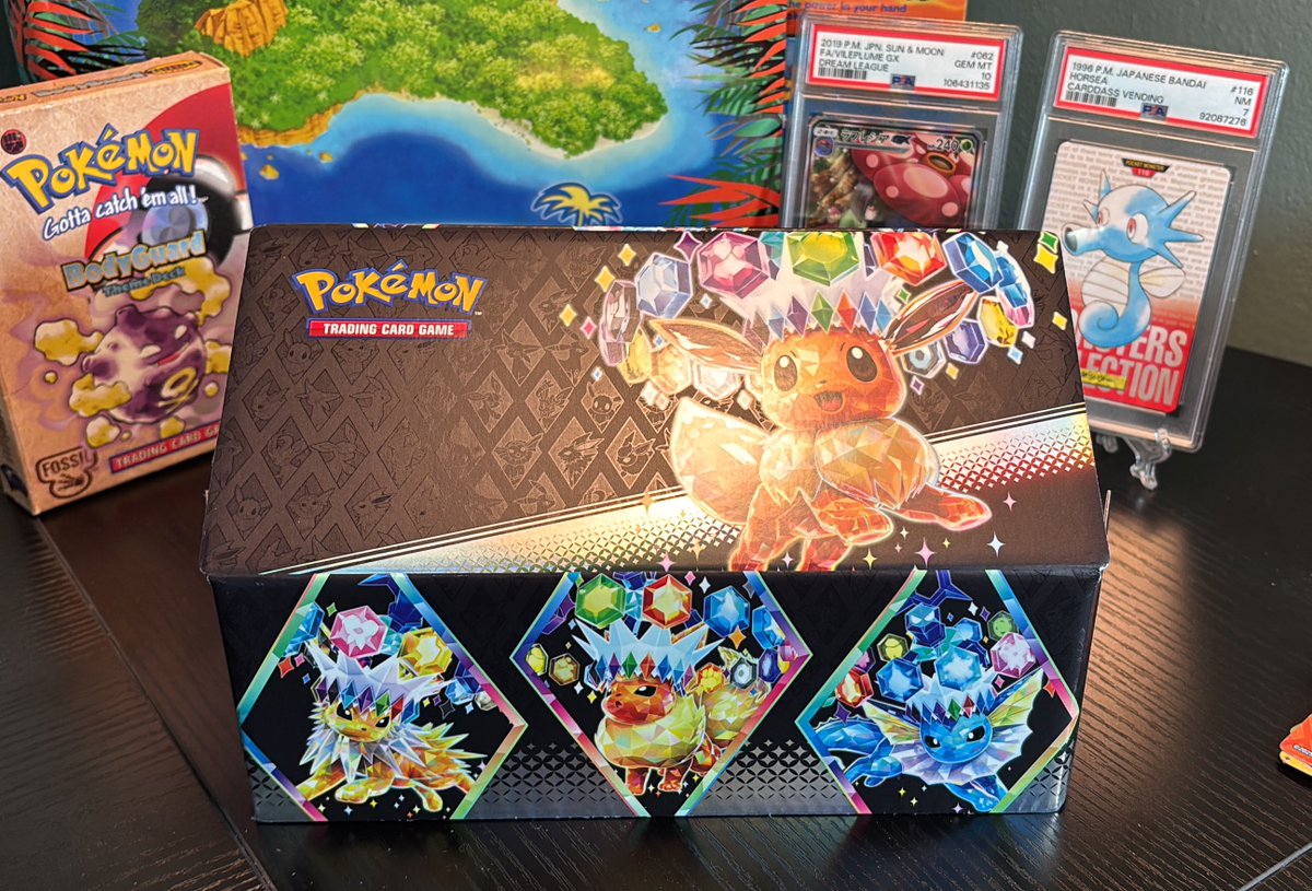 I just opened up some Prismatic Evolutions

And now I remember why we don’t open Prismatic Evolutions