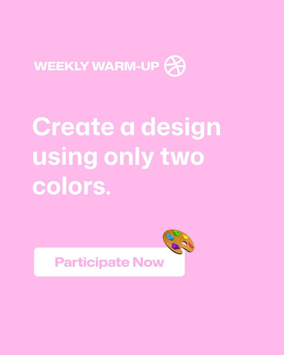 How creative can you get with only two colors? ✌️🎨 
Participate here: buff.ly/98t6Q4T