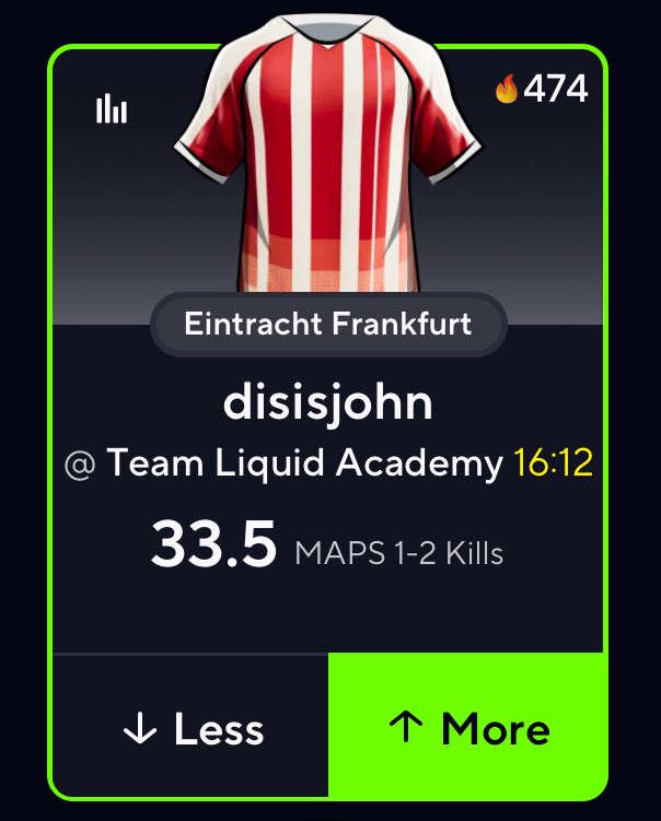 Lets see if we can keep a hot hand ✅

Valorant POTD 💎

• Like &amp; Follow for more 💫

• Join the discord &amp; cash out  👇🏾
discord.gg/hWuvVVa5J9

#PrizePicks #GamblingX #MLB #GamblingCommunity #NBA #WNBA