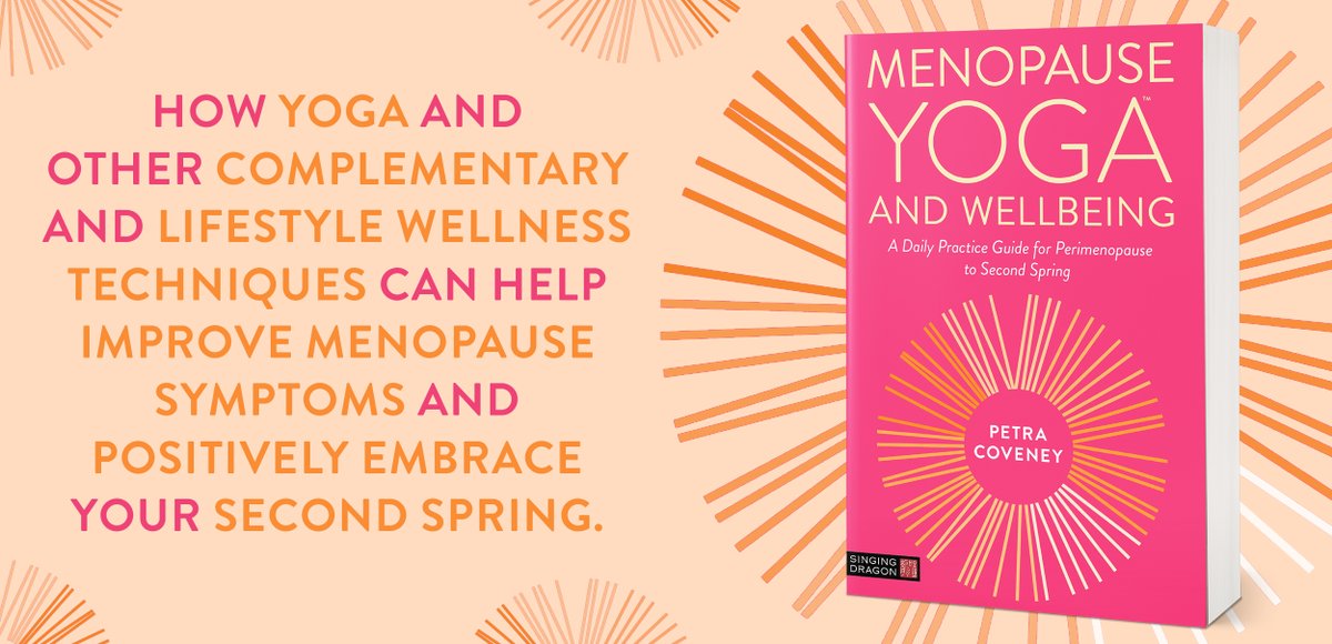 Menopause Yoga™ and Wellbeing: A Daily Practice Guide for Perimenopause to Second Spring

Discover daily yoga and self-care practices to support a range of menopause symptoms.

Pre-order now: bit.ly/46cEPDb

#menopause