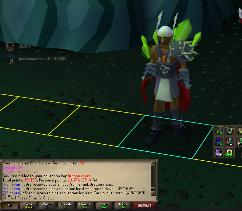 Dragon Claws obtained! what a day #osrs