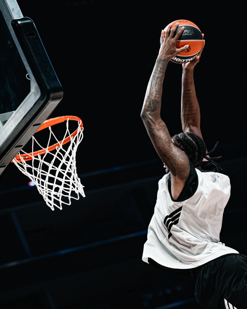 First practice of the season in the place we call home, Coca-Cola Arena💥