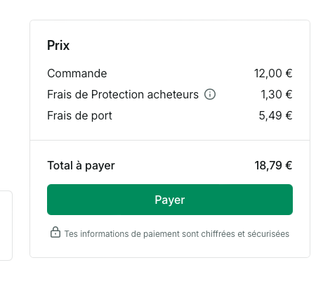 Vinted c'est plus possible ces prix vraiment