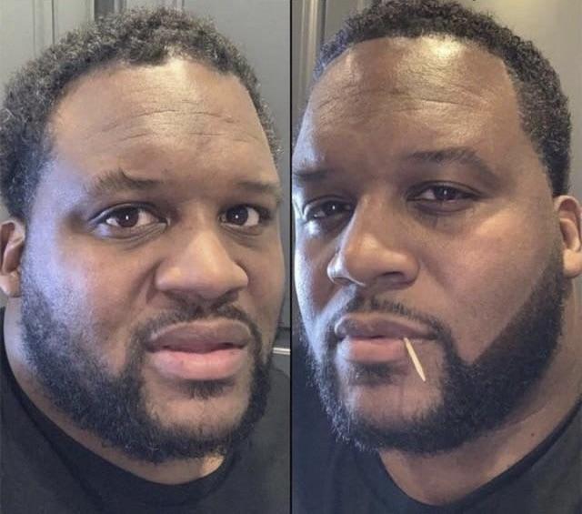 optcglover's tweet image. The ripper alt compared to the normal one