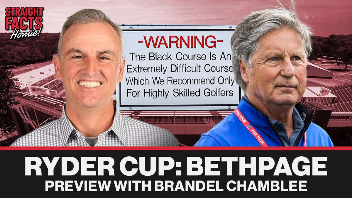 Straight Facts Homie! (@straightfhpod) on Twitter photo The best post-Tiger year ever… and the Ryder Cup at Bethpage is next. 🐅⛳️🇺🇸🇪🇺
<a href="/wingoz/">trey wingo</a> + <a href="/chambleebrandel/">Brandel Chamblee</a> → Straight Facts Homie!
🎥 Full episode: linktr.ee/straightfactsh… The best post-Tiger year ever… and the Ryder Cup at Bethpage is next. 🐅⛳️🇺🇸🇪🇺
<a href="/wingoz/">trey wingo</a> + <a href="/chambleebrandel/">Brandel Chamblee</a> → Straight Facts Homie!
🎥 Full episode: linktr.ee/straightfactsh…