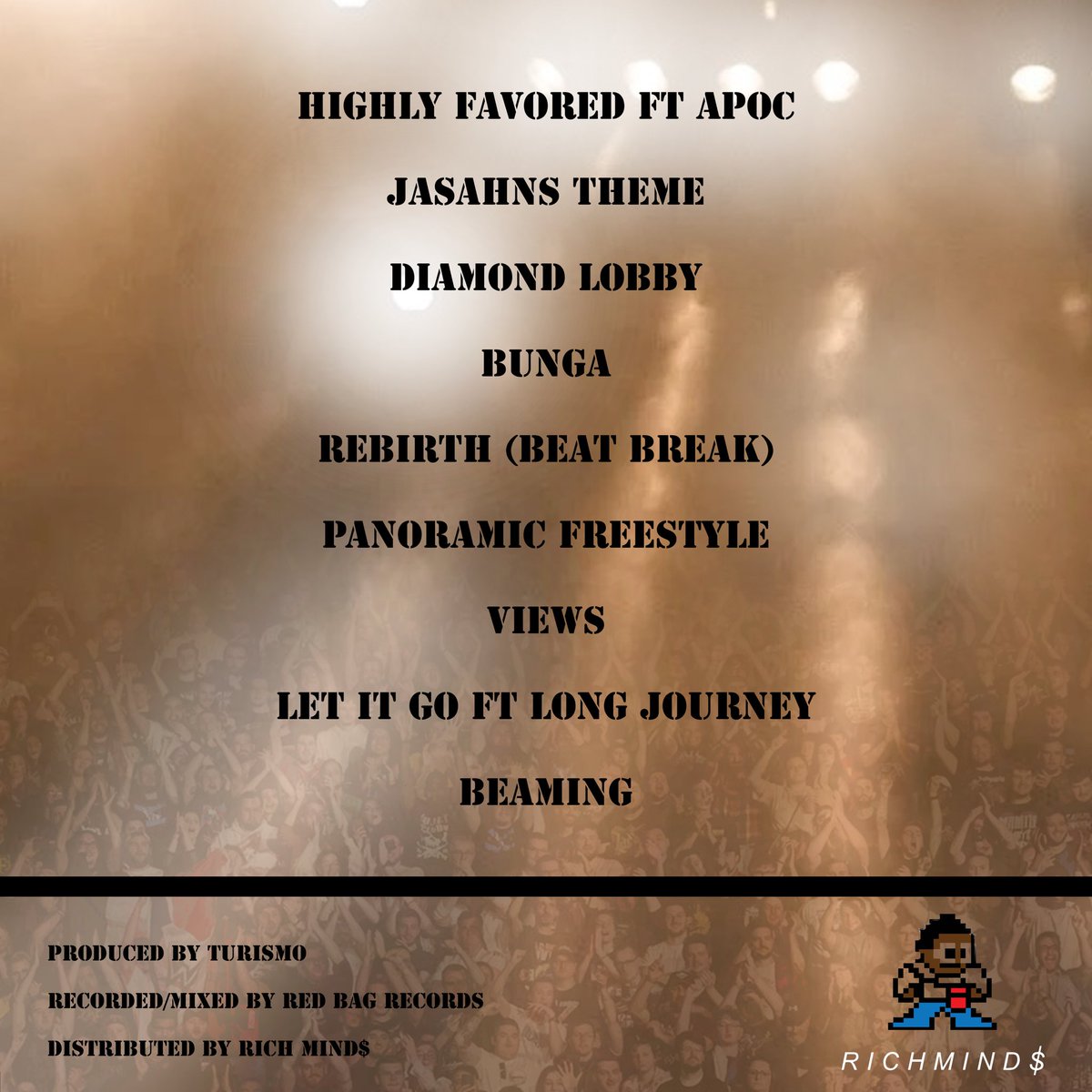 BOUND FOR GLORY

9 SONGS

MIXED BY ME

PRODUCED BY <a href="/therealturismo/">TURISMO</a> 

AVAILABLE NOW ON ALL STREAMING PLATFORMS &amp; BANDCAMP VIA <a href="/RICHMINDS_/">RICH MIND$ Collective</a> 

richmindcollective.bandcamp.com

open.spotify.com/album/4vLlb1KF…

music.apple.com/us/album/bound…