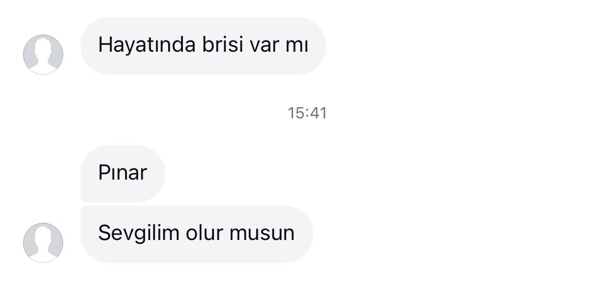 artık nolucaksa olsun ya