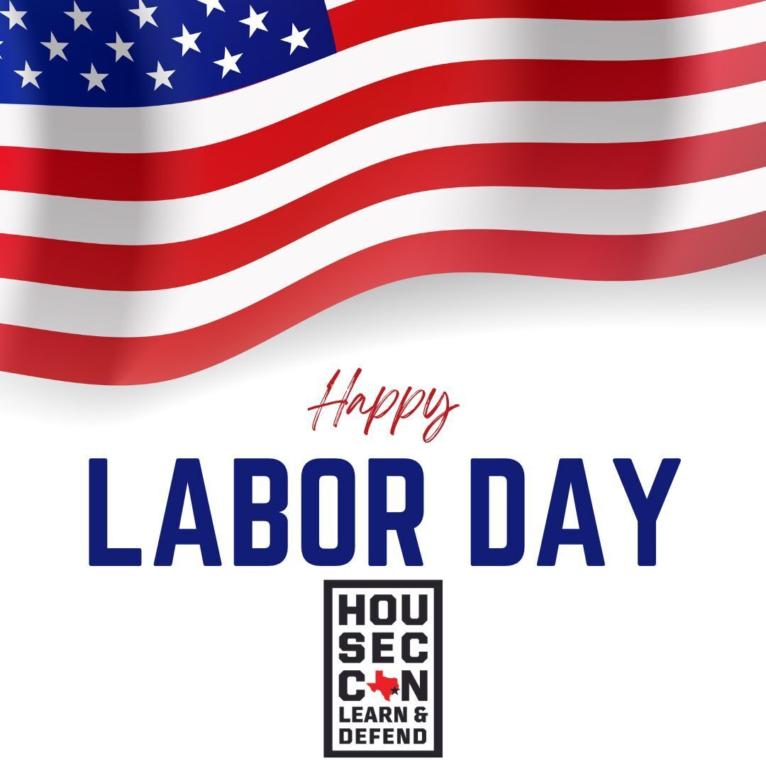 CybrSecCon's tweet image. Wishing you a safe and meaningful Labor Day! 
#HOUSECCON #LearnandDefend #LaborDay #Community #Cybersecurity