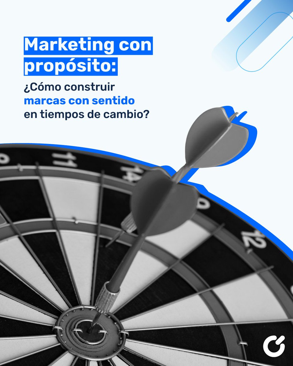 M2OSoluciones's tweet image. 🎯 ¿Sabías que las marcas con propósito generan mayor lealtad, atraen mejor talento y resisten mejor las crisis?

El marketing con propósito es lo que diferencia a las marcas que solo venden, de las que transforman.

Lee el blog completo 👉 vist.ly/459ik