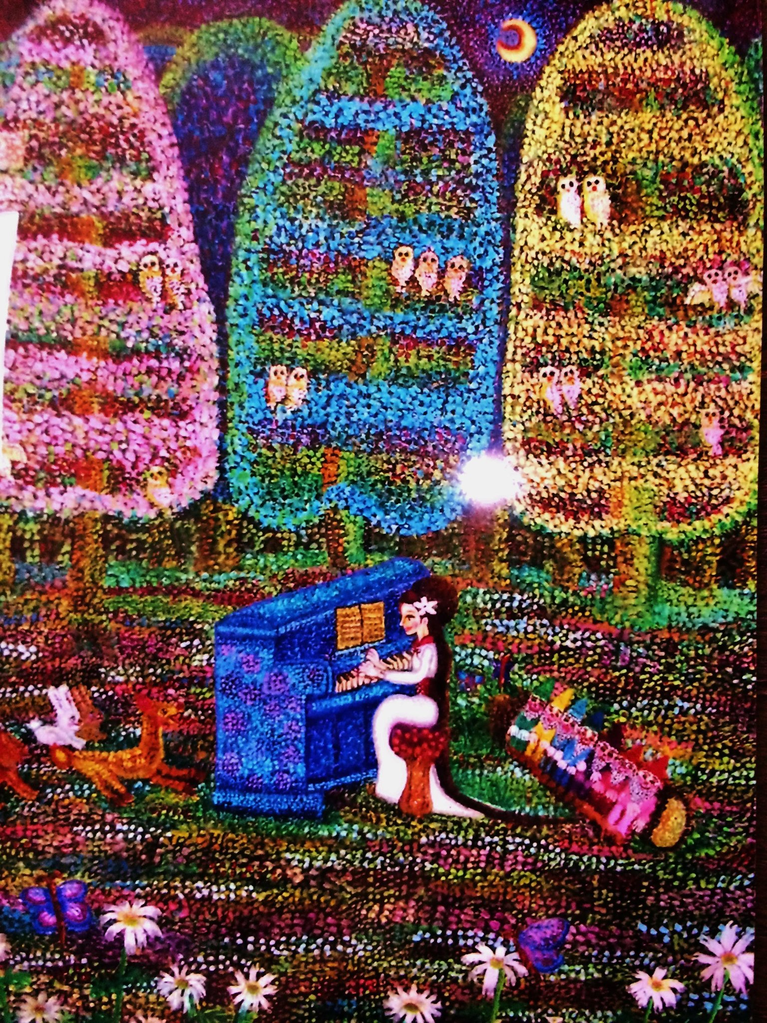 癒やしの点描画家 齋藤郁恵🎨🧚‍♀️ on X: 