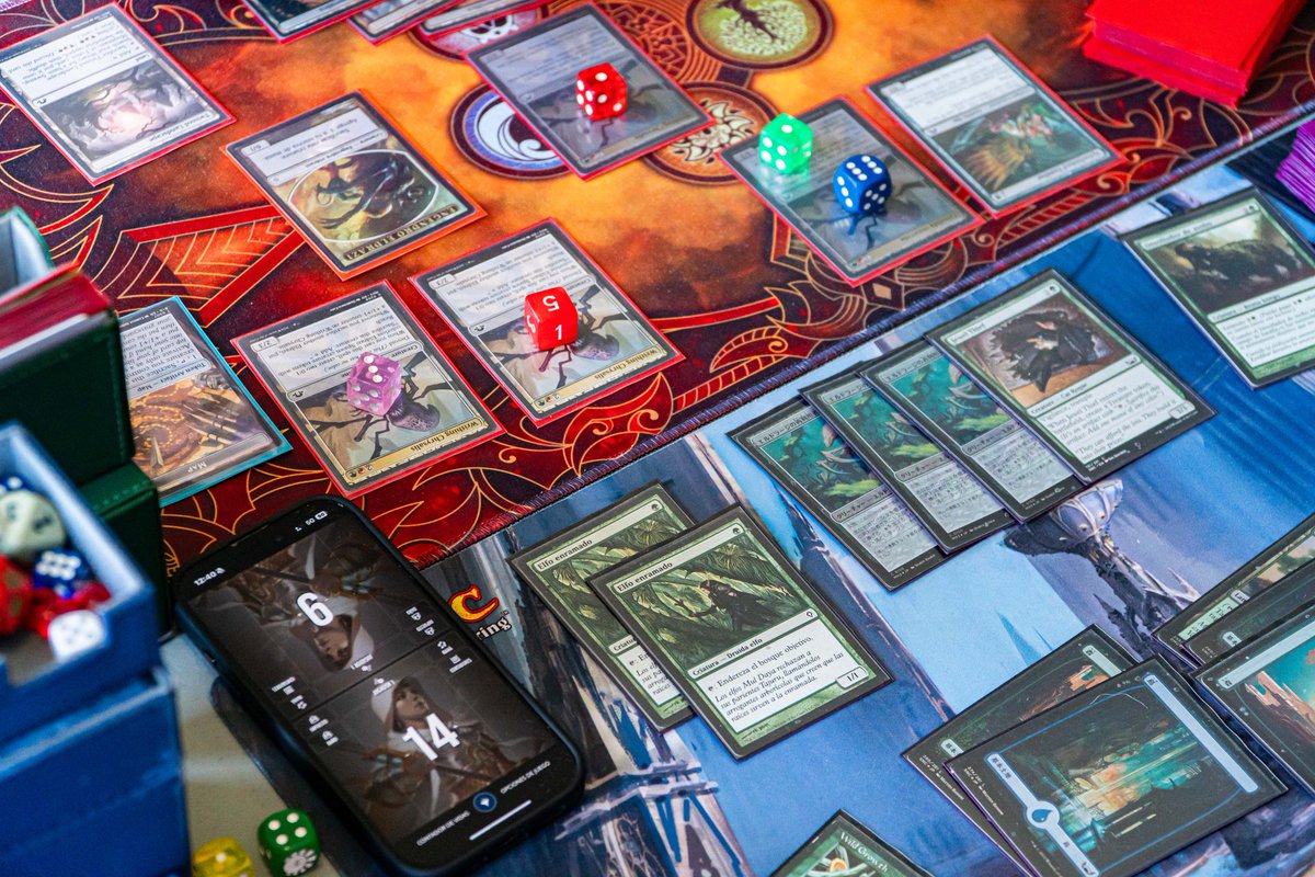 Temple From Below (@templefrombelow) on Twitter photo ¡Torneo Fiestas del cristo de Pauper con 32 participantes!
TOP4
1. GB Gardens ☘️🐀
2. Food pestilence 🐈⬛🍖
3. Mardu synth 🕊️🔥
4. Walls spy  🧌🧛
Gracias a todos por asistir. Dejamos algunas imágenes del torneo ¡Torneo Fiestas del cristo de Pauper con 32 participantes!
TOP4
1. GB Gardens ☘️🐀
2. Food pestilence 🐈⬛🍖
3. Mardu synth 🕊️🔥
4. Walls spy  🧌🧛
Gracias a todos por asistir. Dejamos algunas imágenes del torneo