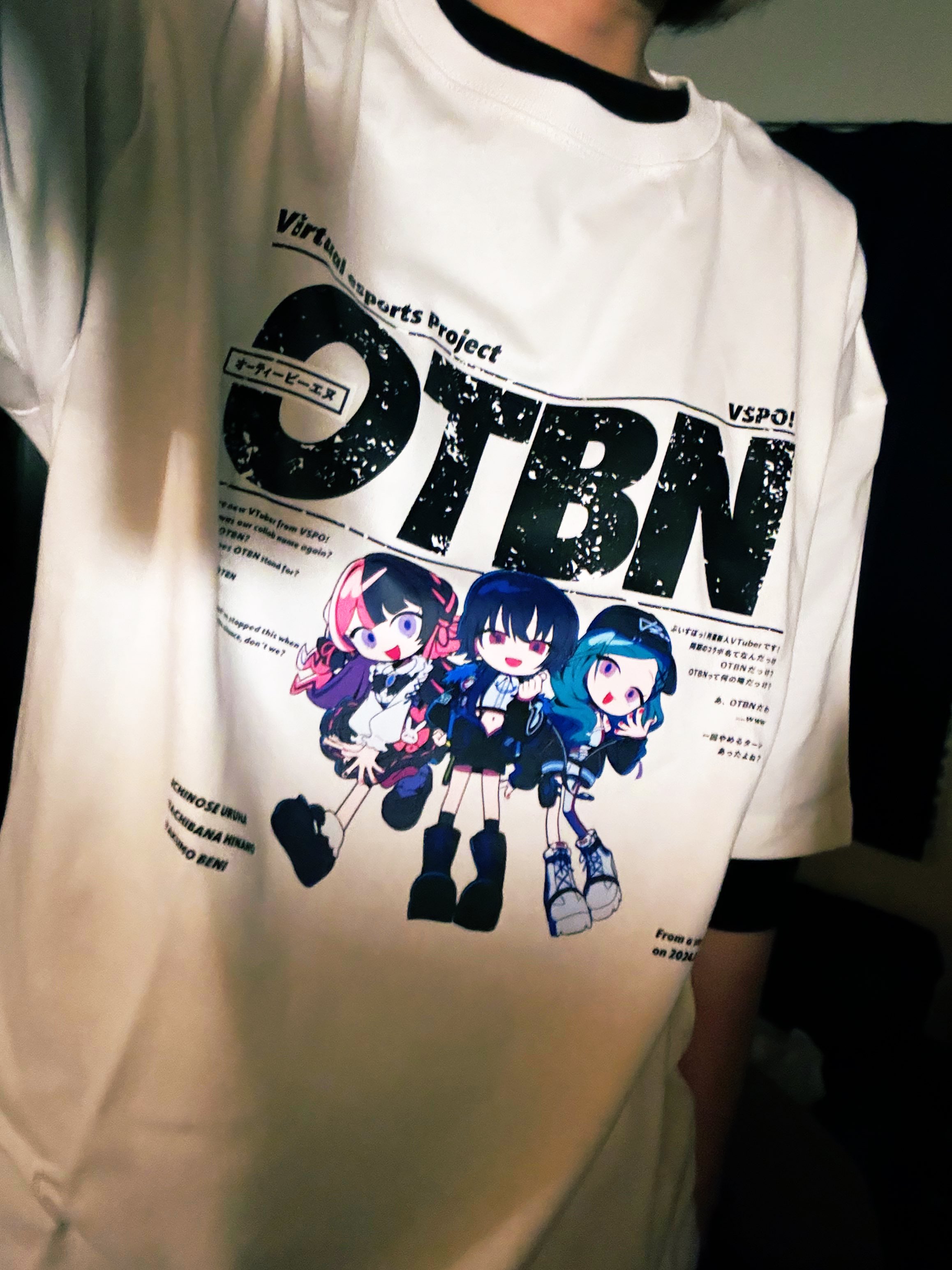 VSPO!LOOK CLIP OTBN TEE XLサイズ VSPO!LOOK CLIP OTBN TEE XLサイズ