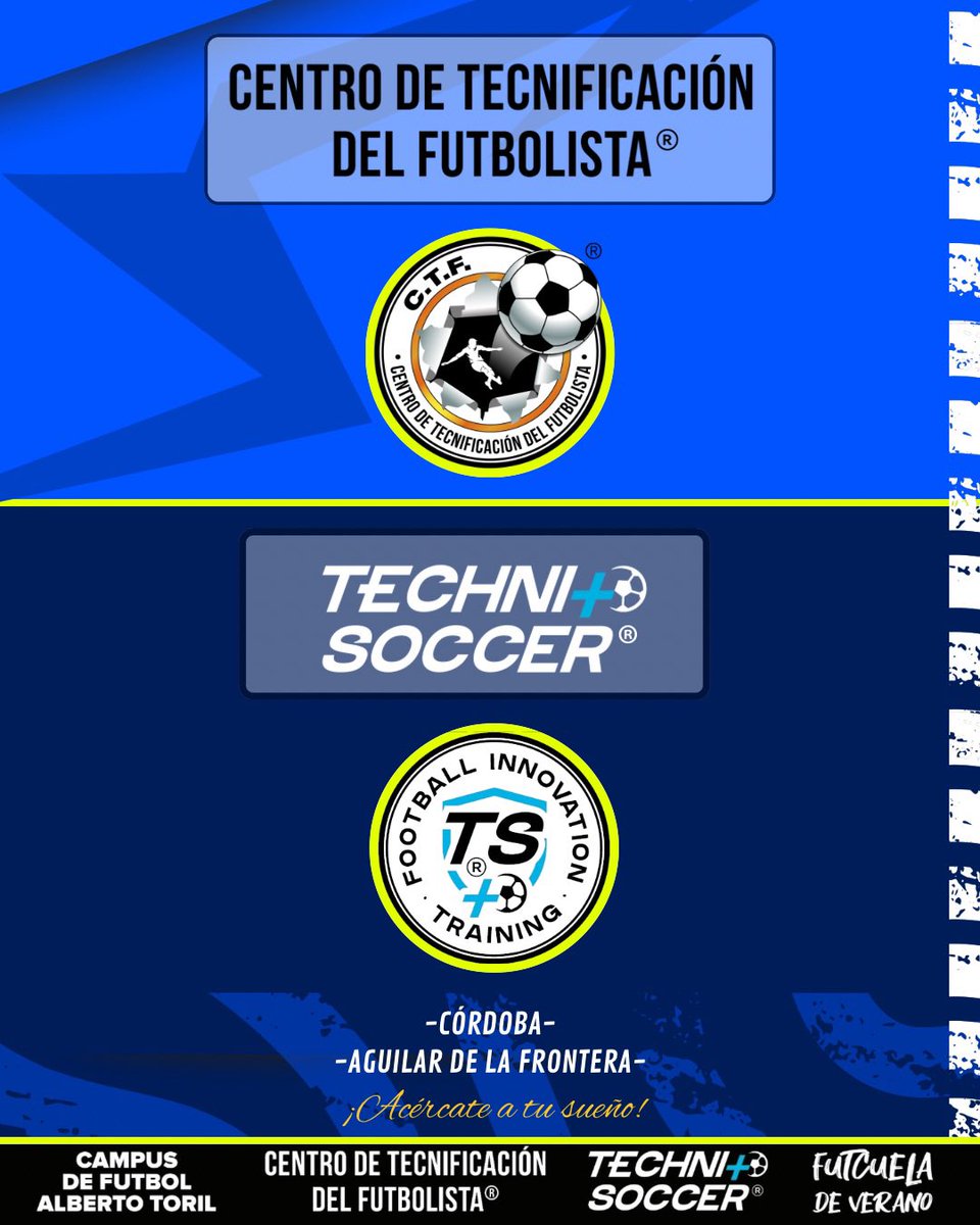 Centro de Tecnificación del Futbolista - CTF tweet media