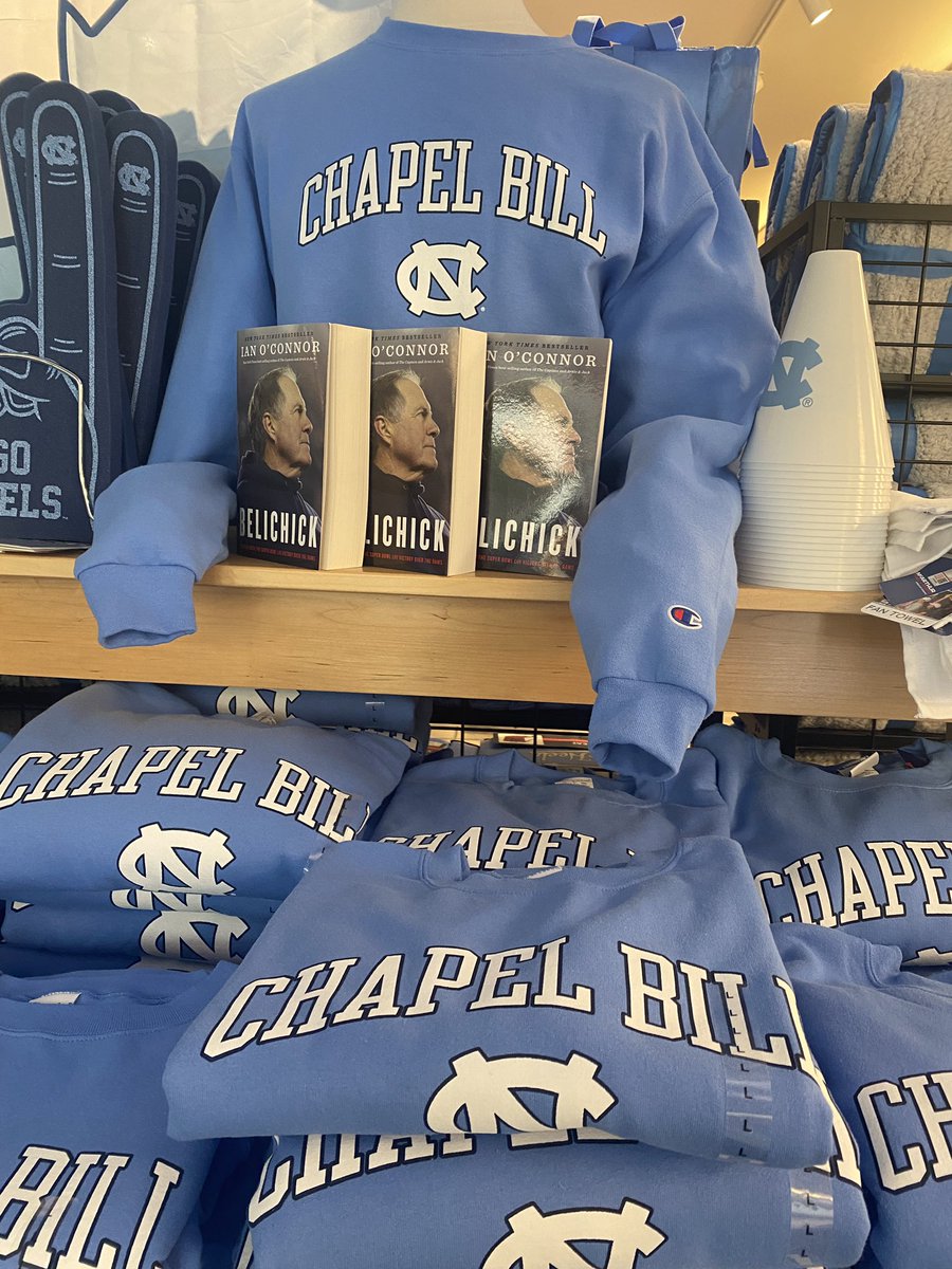 Chapel Hill officially transforms into Chapel Bill today. Kick off is at 8pm but fans are already gearing up for a new era of Tar Heel football  <a href="/WNCN/">CBS 17</a> #GoHeels #UNCFootball #ChapelBill