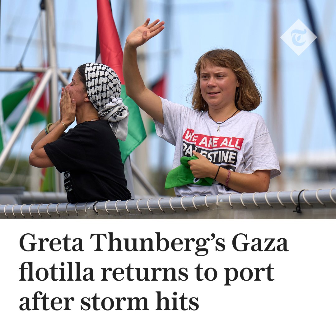 Τους έπιασε φουρτούνα λέει, και γύρισαν πίσω. 
Δελτίο καιρού είχαν πάρει.
Πάνες για τις φυλακές ξέχασαν μάλλον.