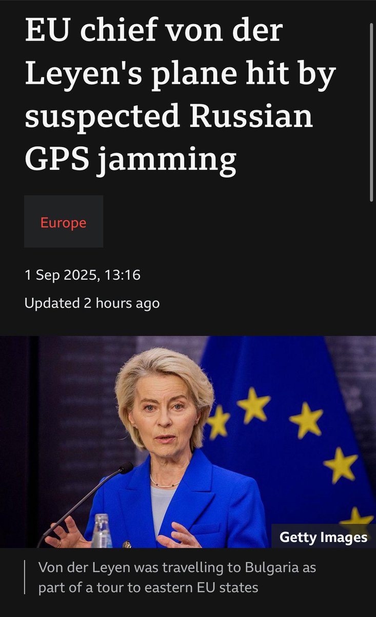 How close are we, in Europe, to taking direct action against Russia? The plane had to land using paper maps. This aggression happens regularly and is a security threat