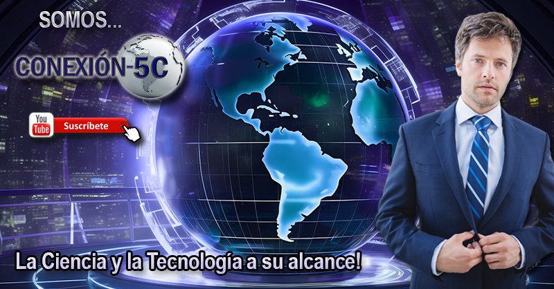 Únete a Conexión-5C para descubrir los avances más sorprendentes de la ciencia y la tecnología, la inteligencia artificial y análisis de mitos y realidades tecnológicas que hoy impactan a la sociedad.

youtube.com/@Conexión-5C