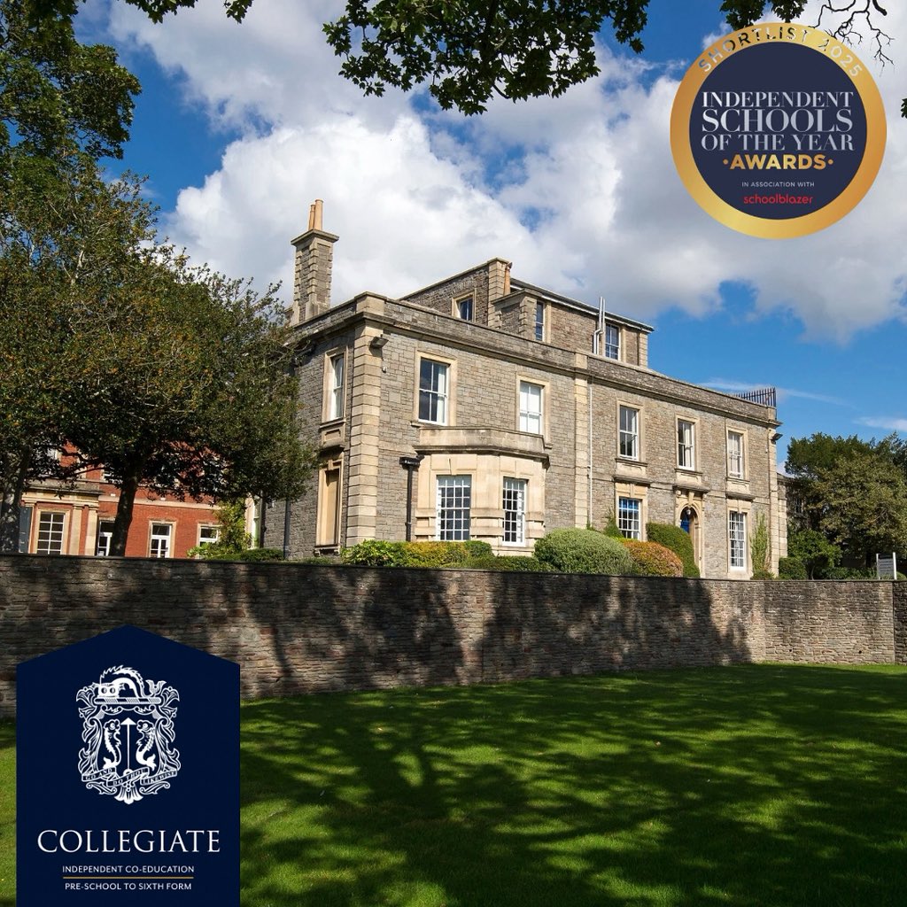 Collegiate School Bristol tweet media