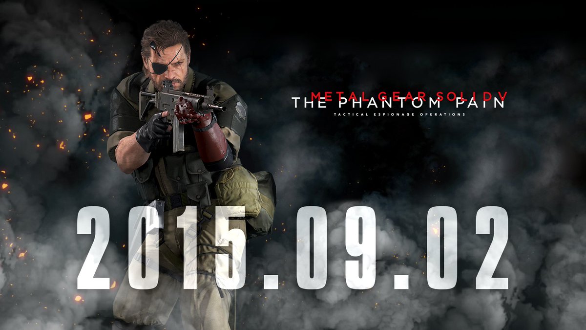 METAL GEAR SOLID V: THE PHANTOM PAIN 10th ANNIVERSARY📦🐍❗️
#MGSVTPP