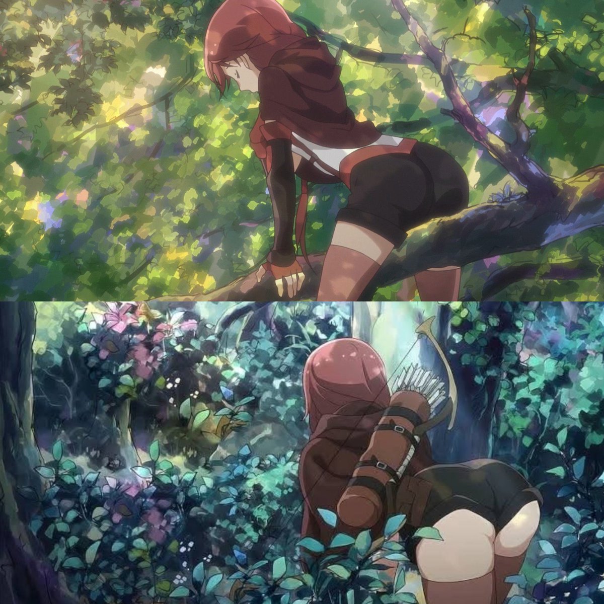 This anime was PEAK