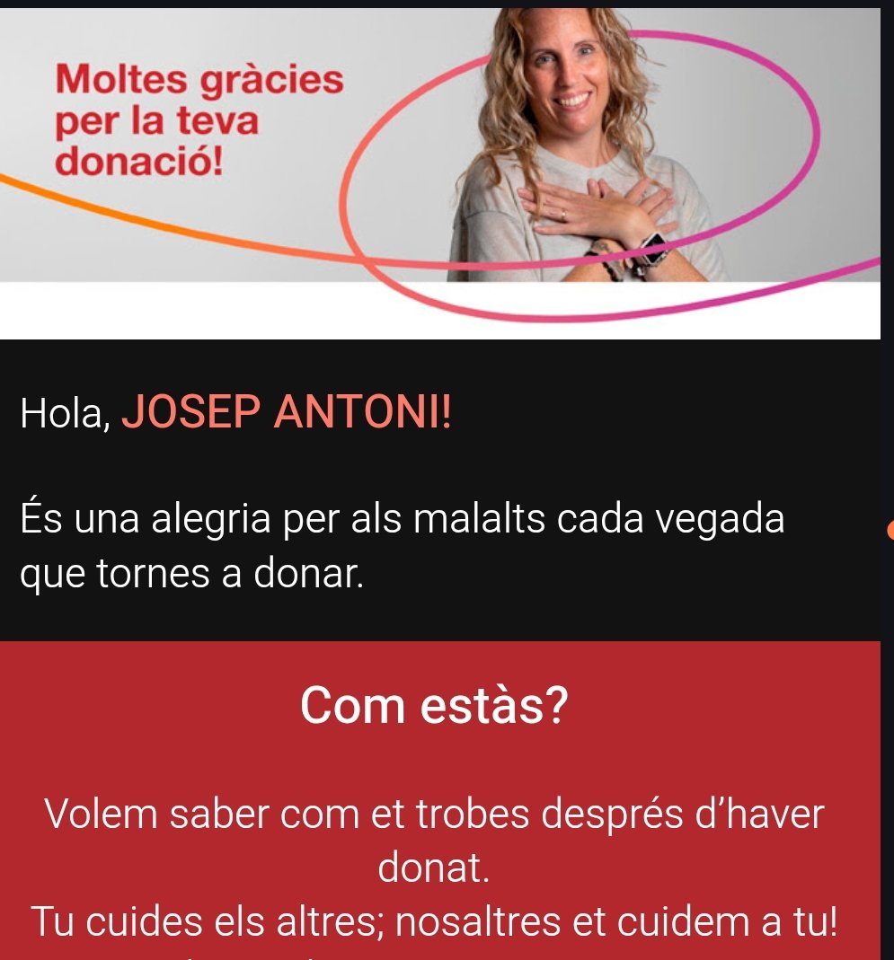 Missatges que alegren el dia