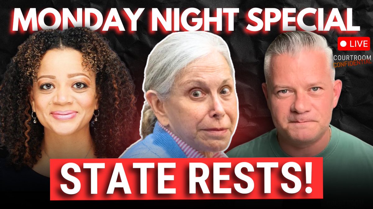 Courtroom Confidential (@crconfidential) on Twitter photo TONIGHT at 5pm PT / 8pm ET! Join <a href="/JoshuaRitterESQ/">Joshua Ritter</a> and special guest <a href="/JuliaCourtTV/">Julia Jenaé</a> for a deep dive discussion on the Donna Adelson trial. Link below! TONIGHT at 5pm PT / 8pm ET! Join <a href="/JoshuaRitterESQ/">Joshua Ritter</a> and special guest <a href="/JuliaCourtTV/">Julia Jenaé</a> for a deep dive discussion on the Donna Adelson trial. Link below!