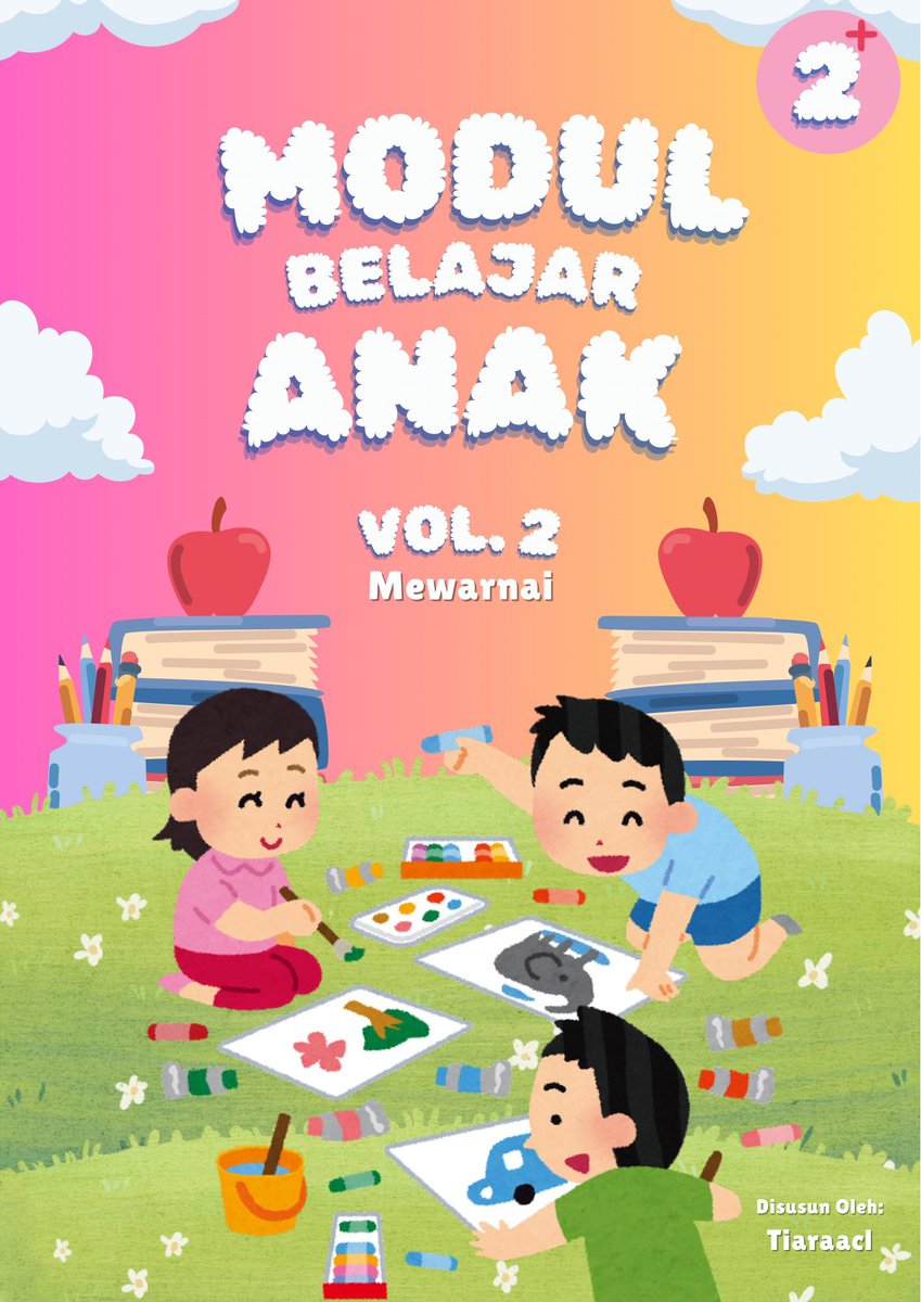 Hai Mommies!

📘 Worksheet Seru &amp; Edukatif untuk Balita!

🖨️ Bisa dicetak kapan saja, di mana saja — jadikan setiap momen sebagai kesempatan belajar yang menyenangkan!

👉 Beli sekarang: 
lynk.id/tiaraacl/39z0x…
lynk.id/tiaraacl/o4noy…