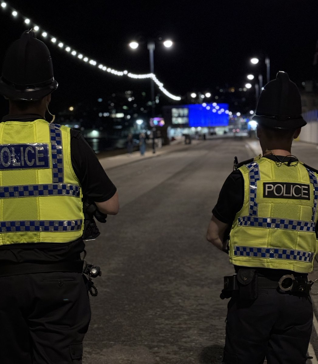 DorsetSpecials's tweet photo. Special Constables were out on #OperationNighthawk last weekend, tackling anti-social behaviour and engaging with the community. Helping everyone enjoy a safe and fun evening out. ๐๐ฎโโ๏ธ #GoodSafeSummer #CommunitySafety #SaferNights #WorkingTogether #StaySafe https://t.co/UvuYc6yM4P