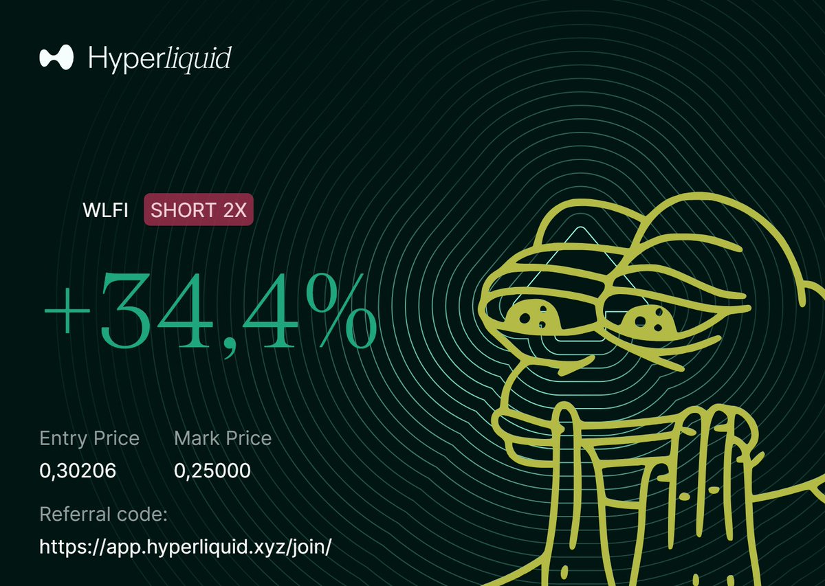 Easy, thanks <a href="/worldlibertyfi/">WLFI</a>