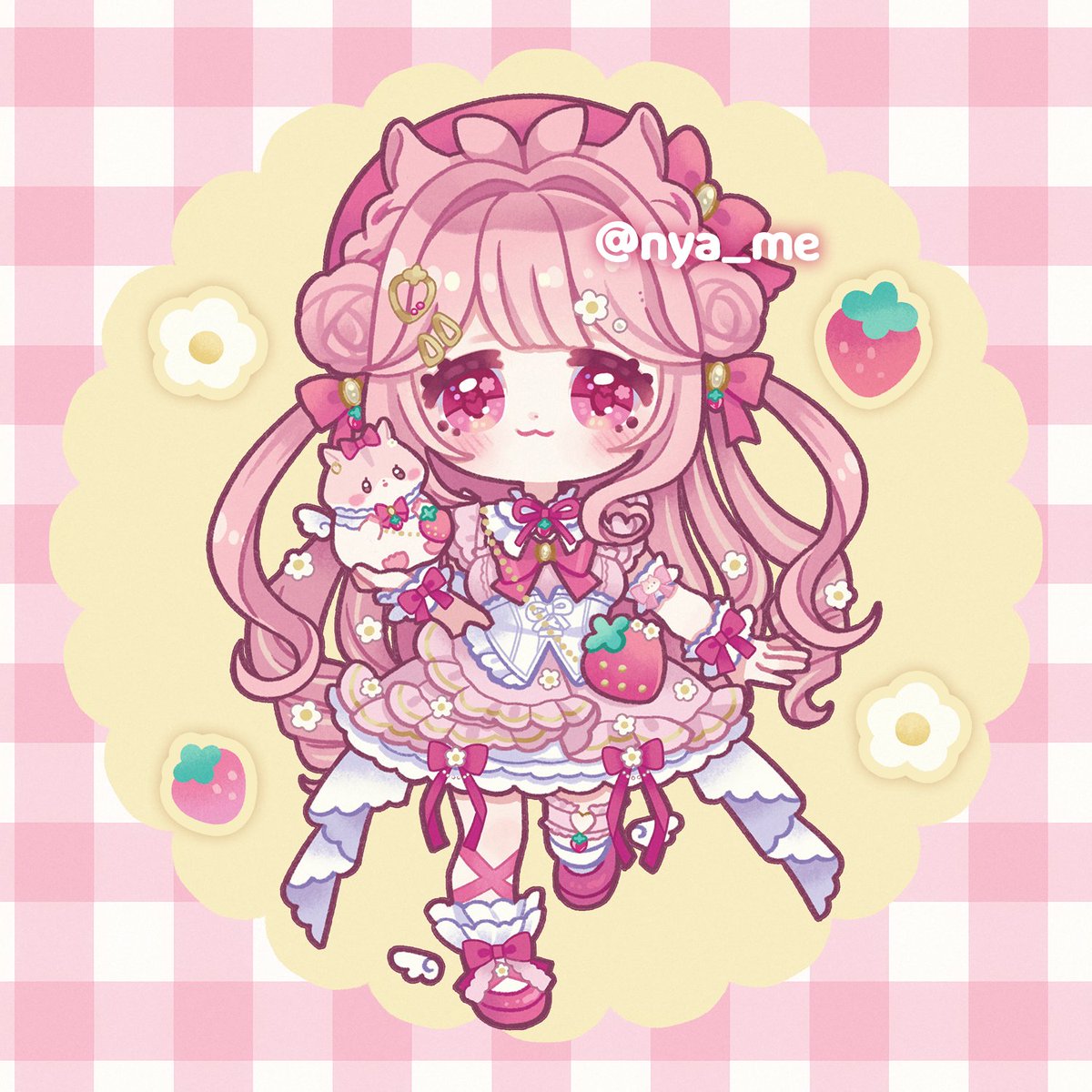 nya_me's tweet image. skebのSDイラストのおまかせ金額のお値段を9月中期間限定で4000円から3500円に値下げします🌼
この機会にご縁がありましたらよろしくお願いいたします。
skeb.jp/@nyame_ms 

※skeb窓口からのご依頼限定のお値段となります
※商用利用費は含まれません

#Skeb募集中
#Skeb