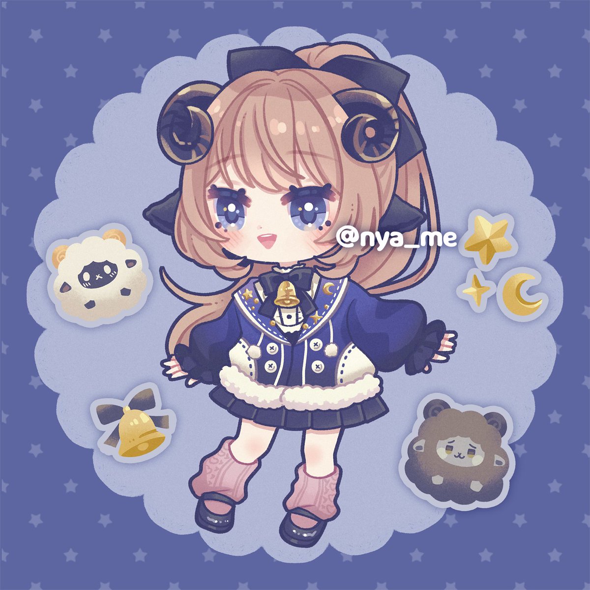 nya_me's tweet image. skebのSDイラストのおまかせ金額のお値段を9月中期間限定で4000円から3500円に値下げします🌼
この機会にご縁がありましたらよろしくお願いいたします。
skeb.jp/@nyame_ms 

※skeb窓口からのご依頼限定のお値段となります
※商用利用費は含まれません

#Skeb募集中
#Skeb