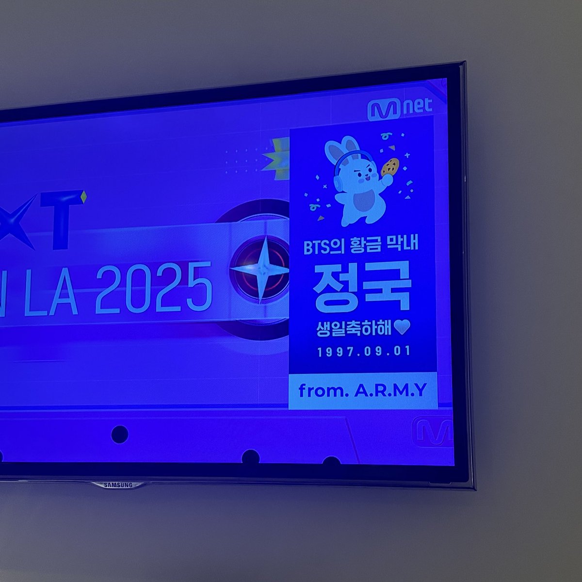 M net見てたら💜