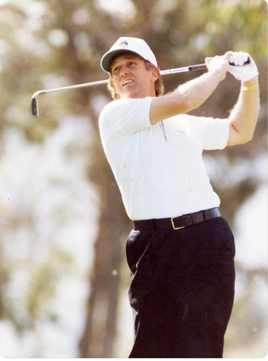 Karoline Leavitt posted this photo saying, contrary to popular belief, President Trump’s health is fine. Here, he's seen playing golf on Labor Day.