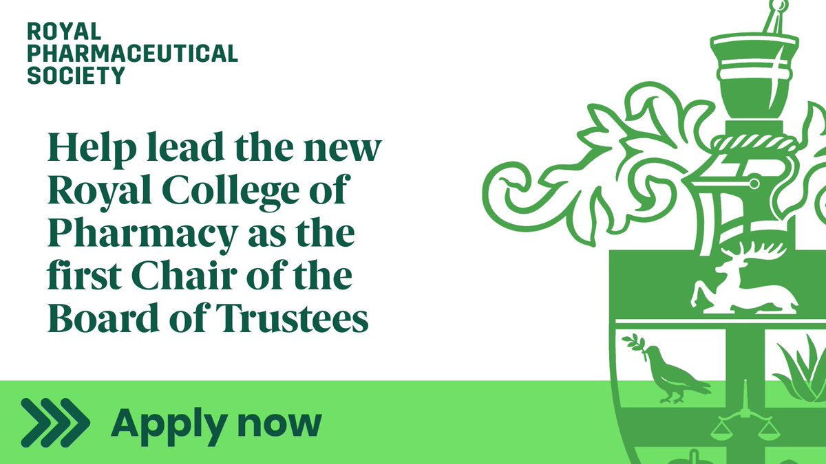 Royal Pharmaceutical Society tweet media