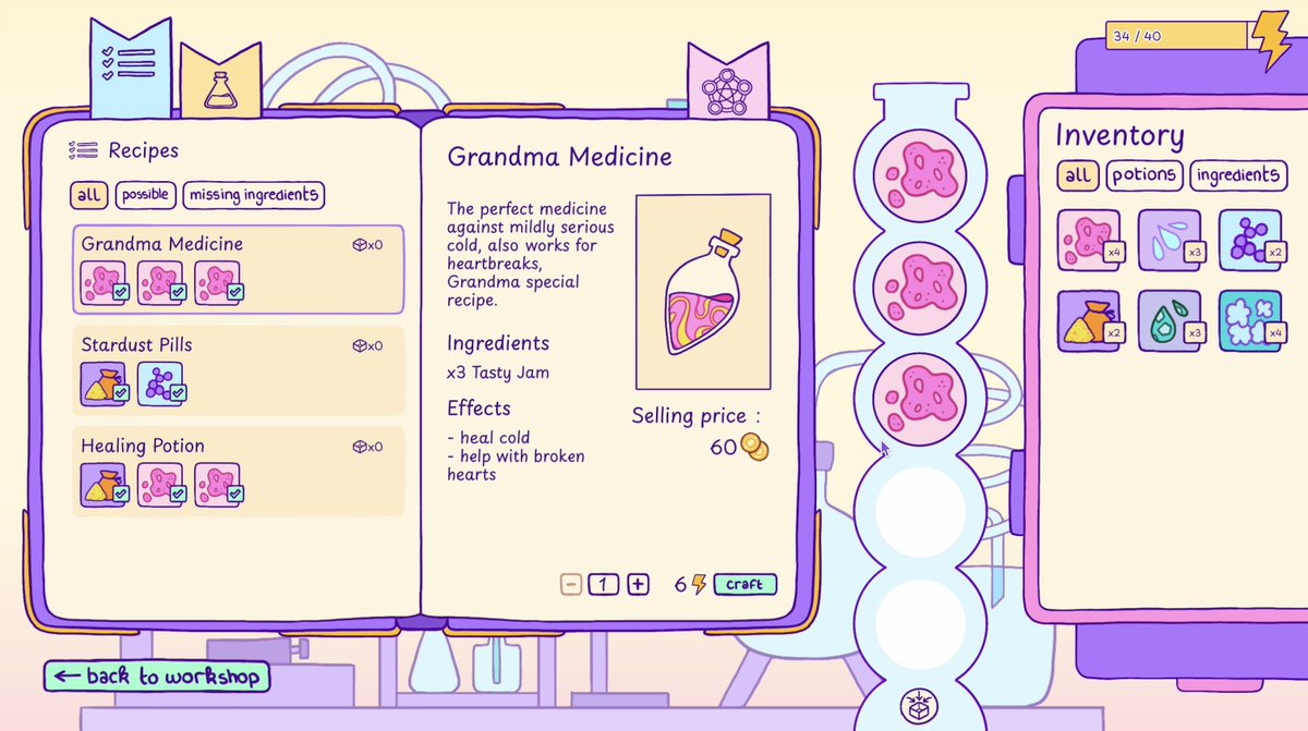 If you haven't seen the news, you can now register to the Magical Greenhouse Playtests on Steam (for free ofc) ✨🎉 #indiedev #gamedev #cozygames #indiegames #screenshotsaturday