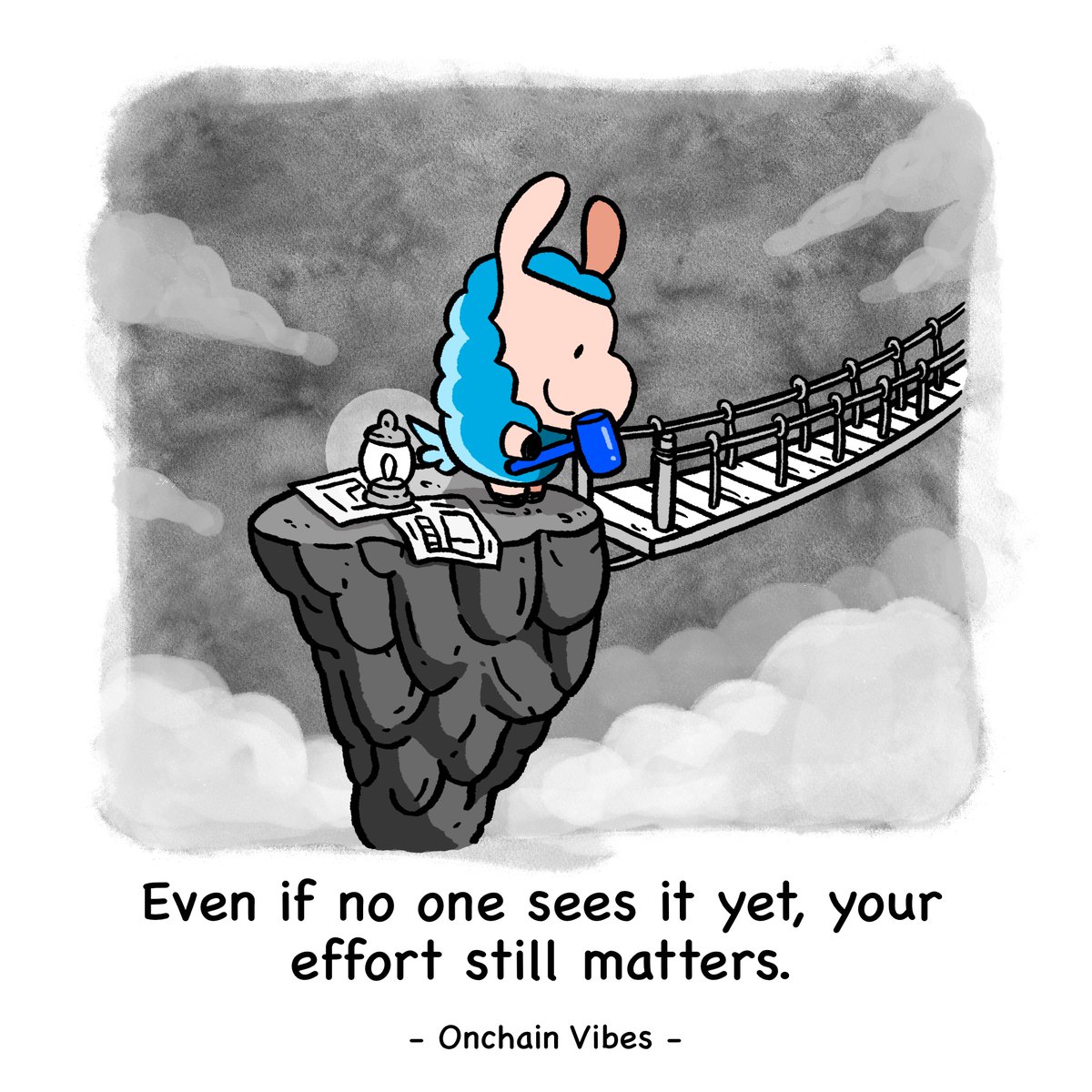 loffyllama's tweet image. Gm fam!

Some things grow in silence. And that’s okay.
You’re not invisible.

Just early.
#OnchainVibes