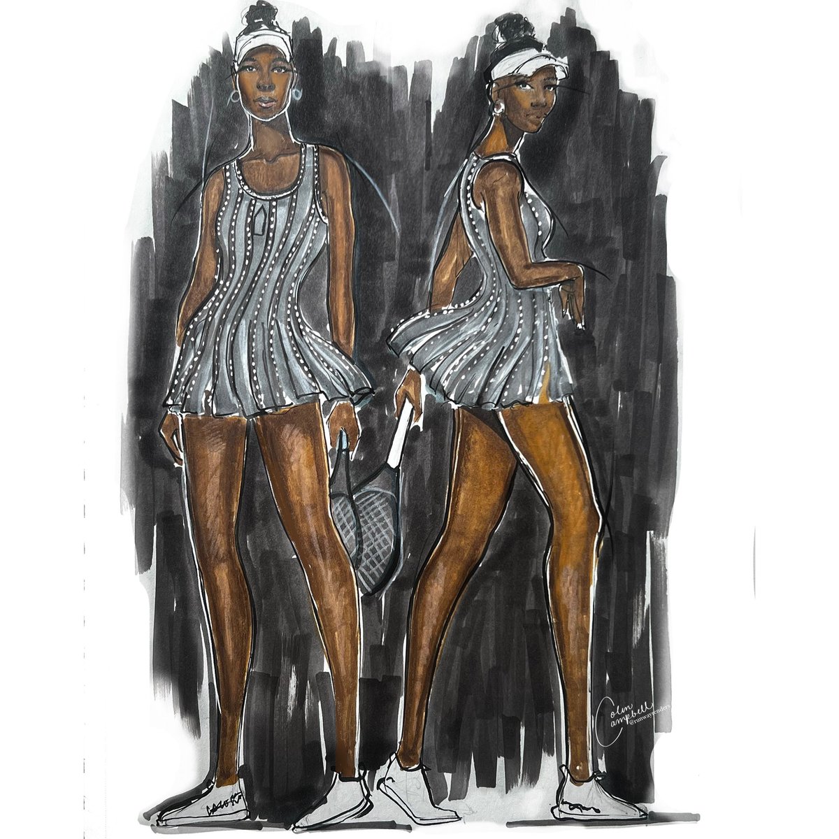 Venus Williams by WHO DECIDES WAR