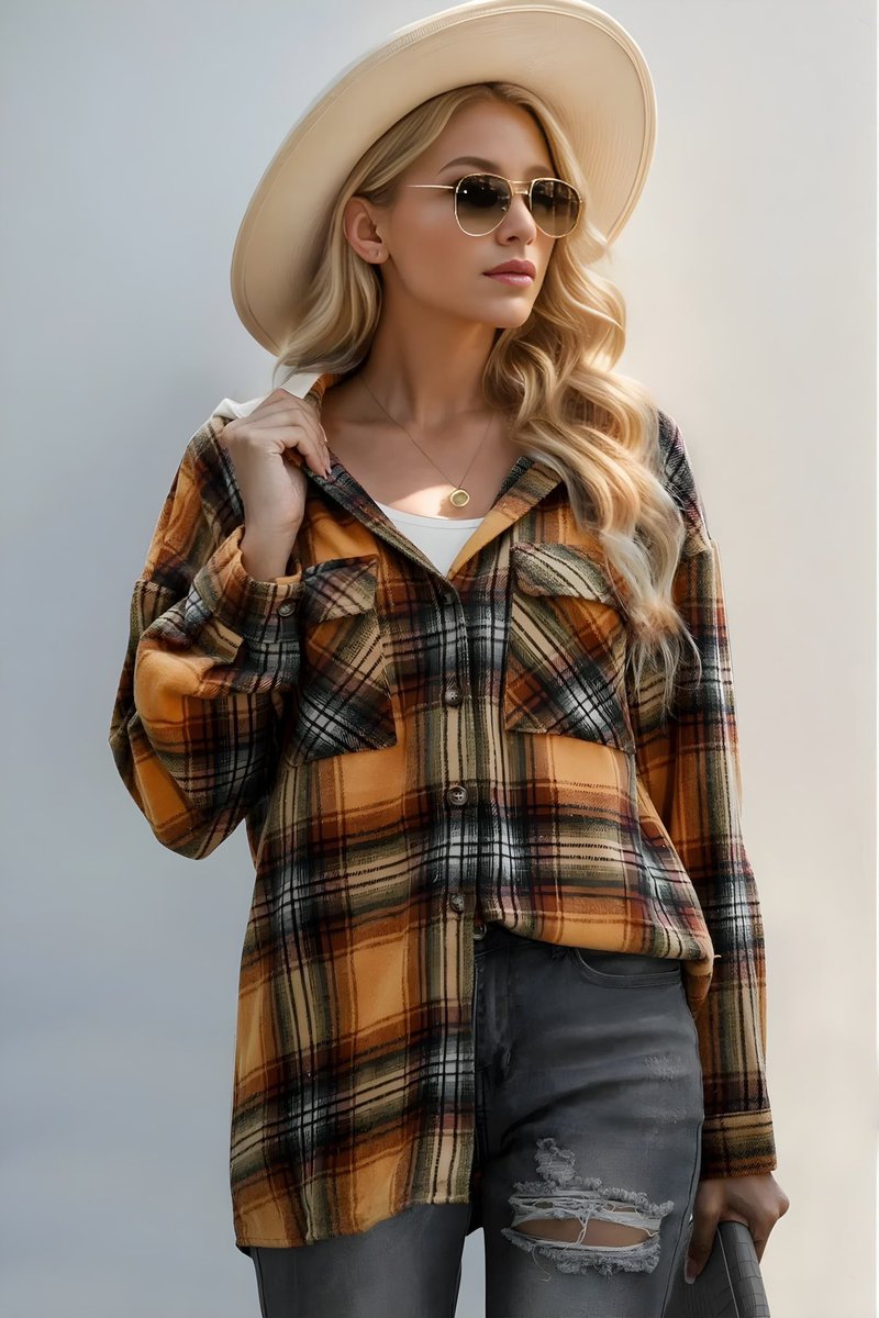 modanistaf's tweet image. Cozy meets stylish! 🍂✨ Grab the Plaid Hooded Shacket with Drawstring – Long Sleeve Jacket Shirt from Modanista Fashion. Perfect for layering this season!

🛒 Shop: modanistafashion.com/products/plaid…

#PlaidShacket #FallFashion #StreetStyle #LayeredLooks #ModanistaFashion