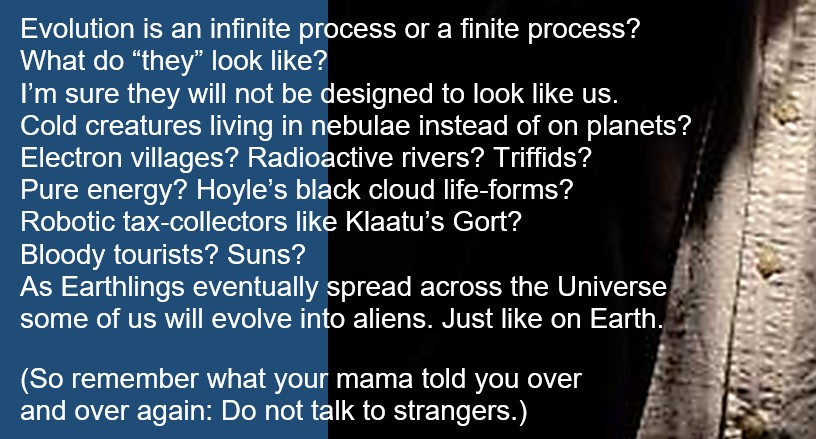 If you really want to look for aliens,
just look for their pollution.

-
ivica Notes from the Underground
muchka.com/notes
