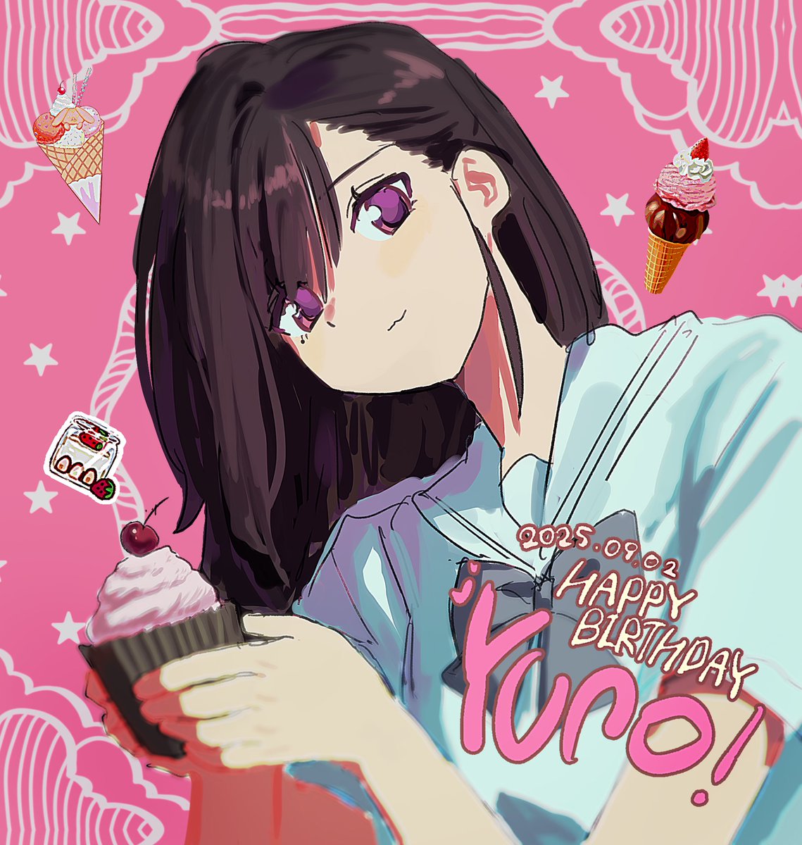010X000's tweet photo. #樫木優乃誕生祭2025
 #樫木優乃誕生祭2025 https://t.co/bh80y4xk0Y