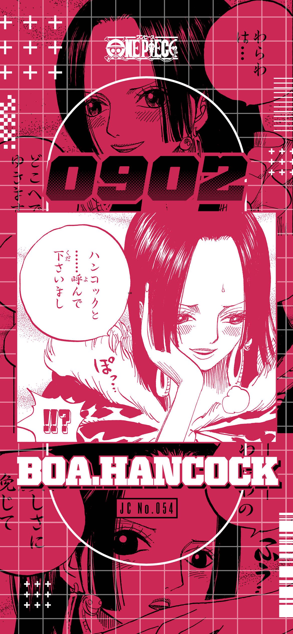 ONEPIECE ハンコック　ハッピーバースデーマグネットコレクション HAPPY BIRTHDAY ハンコック！ #ハンコック誕生祭2024 #ONEPIECE