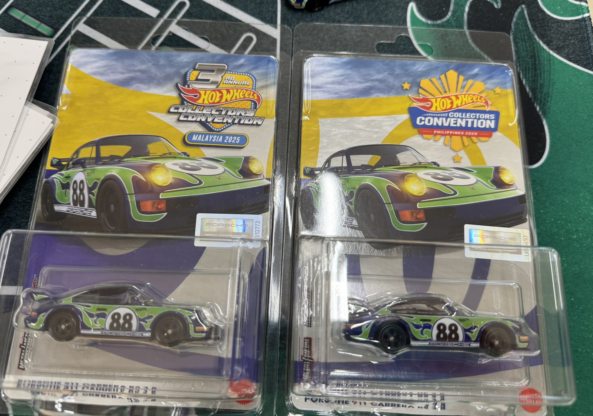 HotWheels ポルシェ911カレラRSR 2025 コンベンション HotWheels ポルシェ911カレラRSR 2025 コンベンション Hot