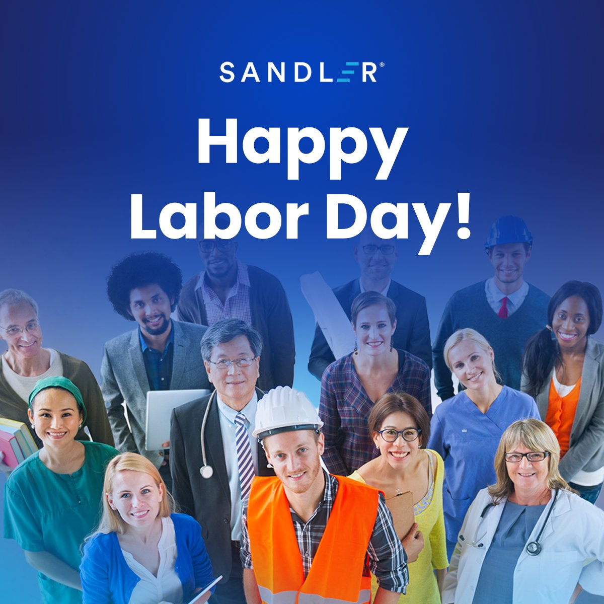 Happy Labor Day!  
Celebrate your hard work, perseverance, and the wins you’ve earned along the way. You make success happen. 💪