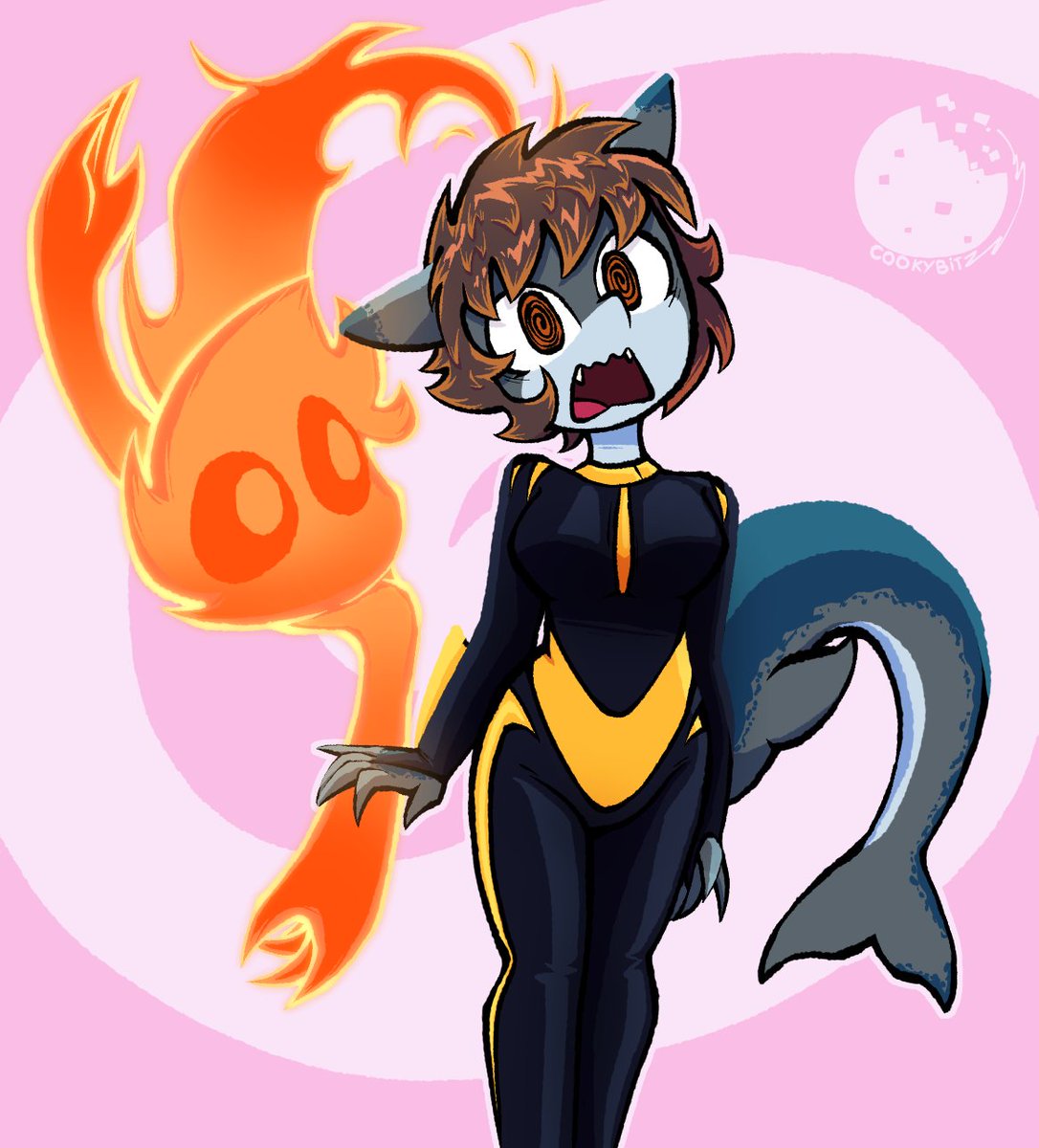 feeling a little light-headed 😵‍💫
(gift for friend <a href="/AltKip/">Vuurkip</a> featuring their OC)