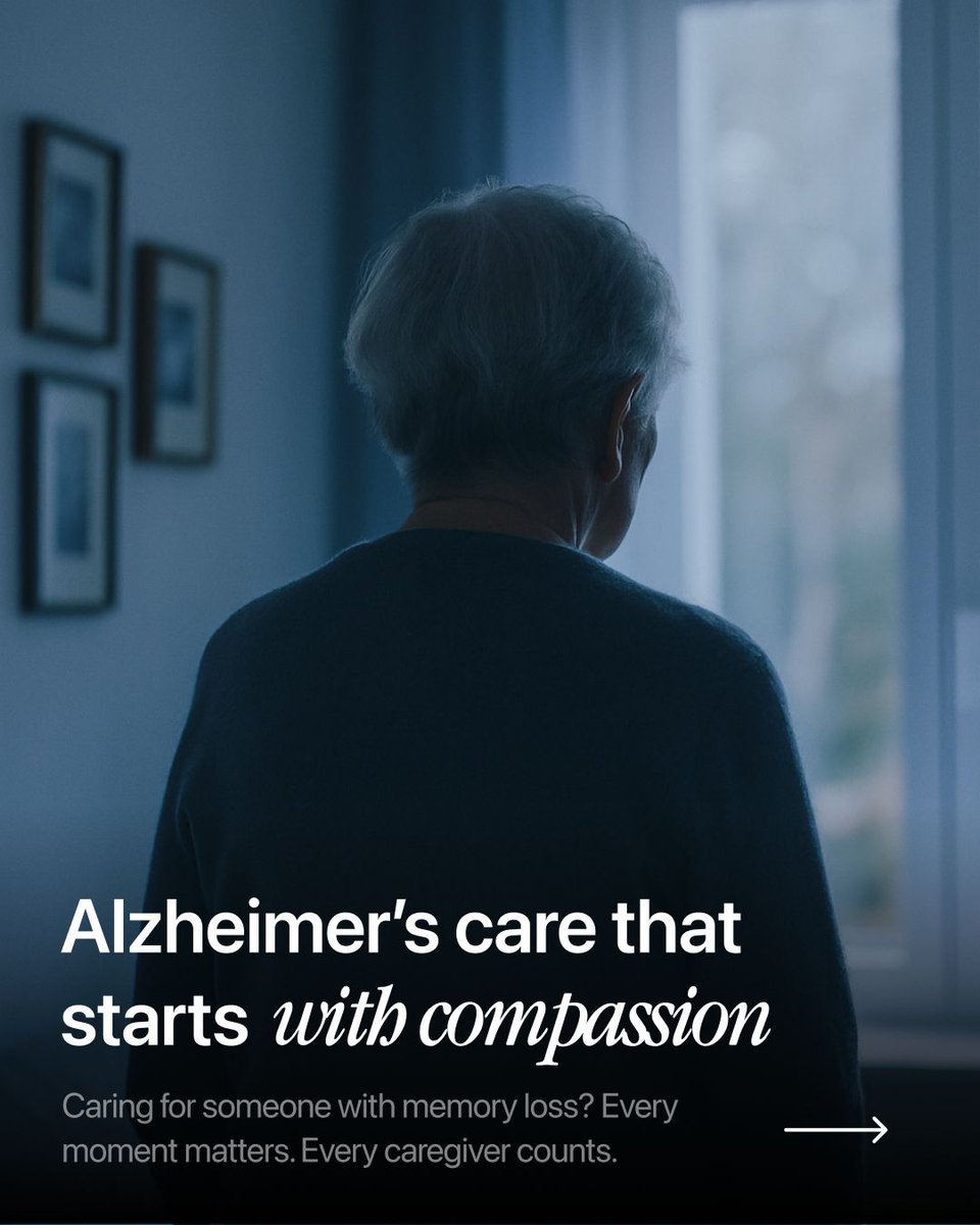 dardocofficial's tweet photo. Specialized Alzheimer’s support at home—safe, gentle, dignified. #DarDocCares https://t.co/oAvK5wgaNC
