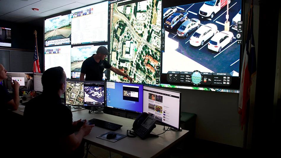 DroneSense, <a href="/MatrixSpaceAI/">MatrixSpace</a> advance beyond visual line of sight Drone as First Responder operations. Learn how Integration delivers AI-enabled radar awareness to DroneSense Remote software, for scalable, real-time operations: buff.ly/WzteuGF #defenseandmunitionsmag #dmmag